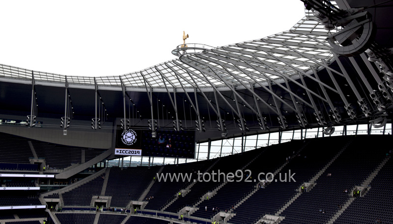 South Stand & Cockerel, Tottenham Hotspur Stadium, Tottenham Hotspur FC