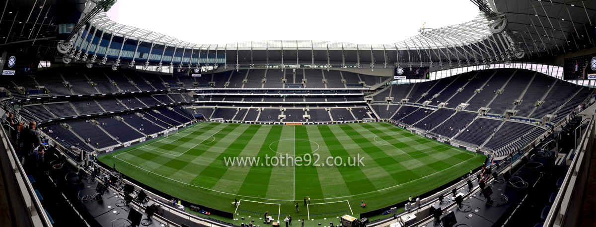 Tottenham Hotspur Stadium Panoramic, Tottenham Hotspur FC