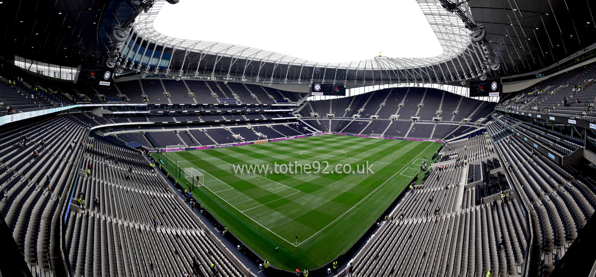 Tottenham Hotspur Stadium Panoramic, Tottenham Hotspur FC