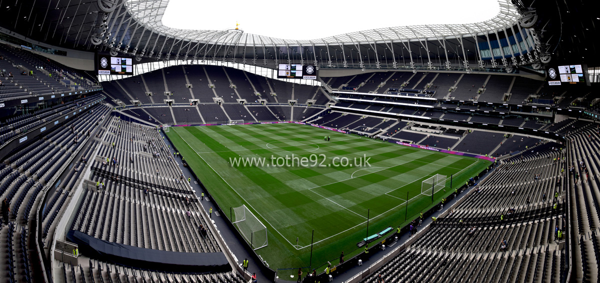 Tottenham Hotspur Stadium Panoramic, Tottenham Hotspur FC