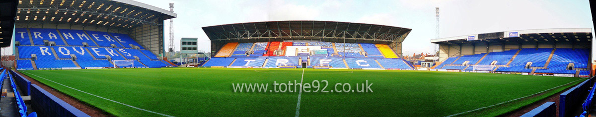 Prenton Park Panoramic, Tranmere Rovers FC