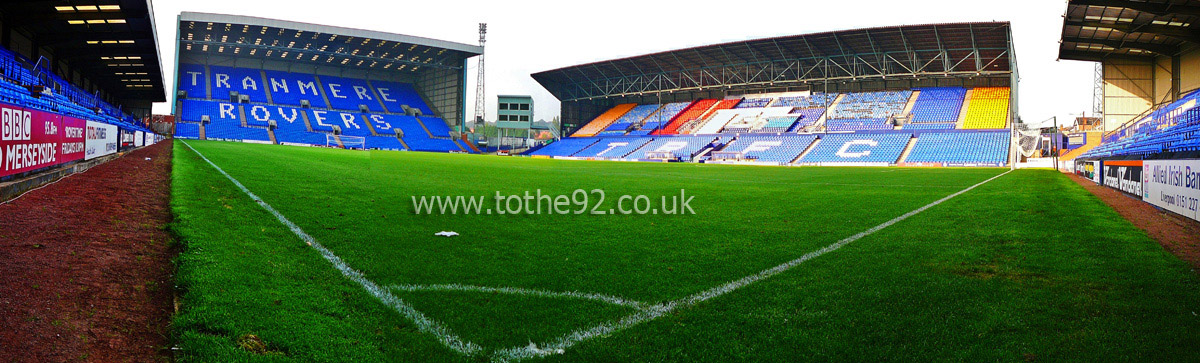 Prenton Park Guide