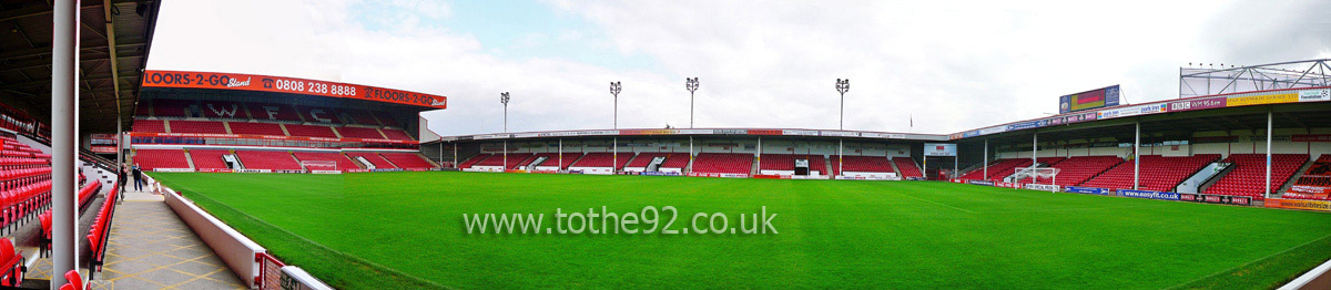 Banks Stadium Panoramic, Walsall FC