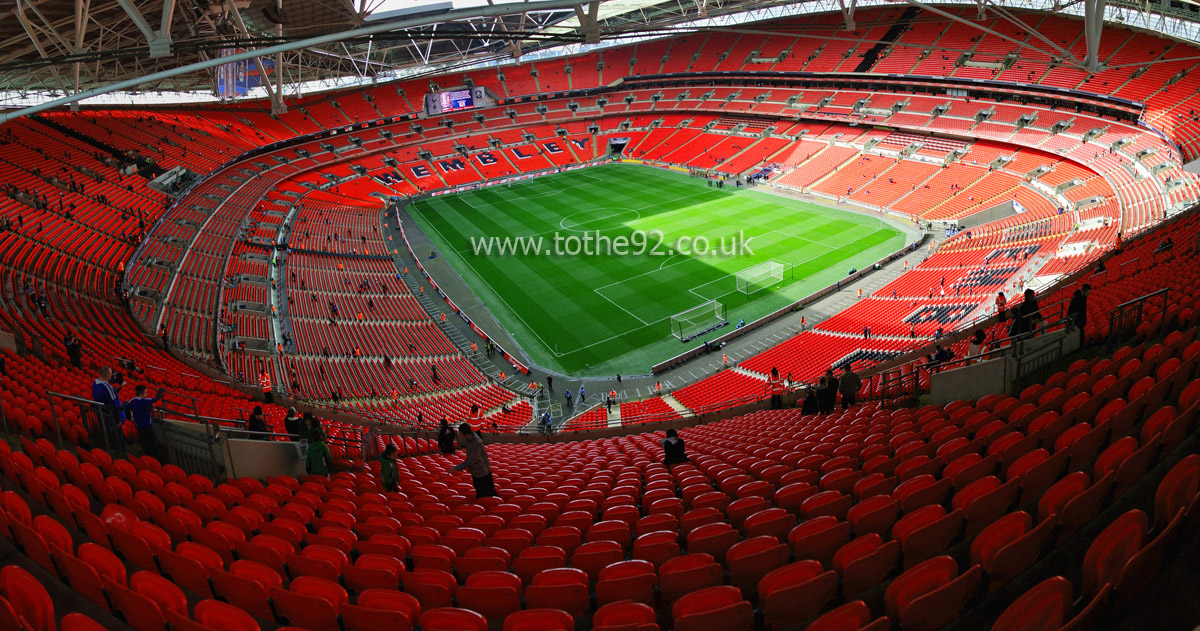 Wembley Stadium Panoramic