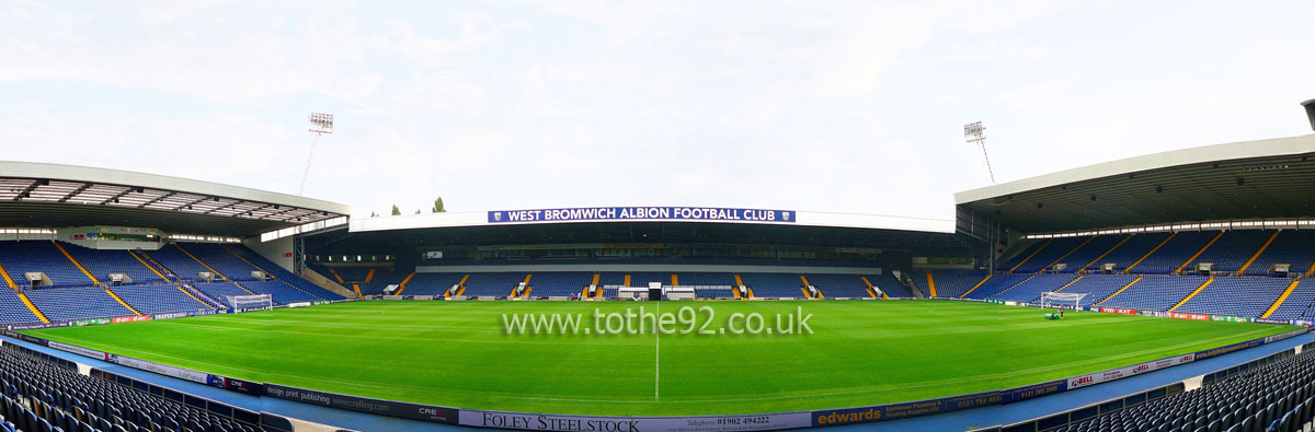 Hawthorns Stadium Panoramic, West Bromwich Albion FC