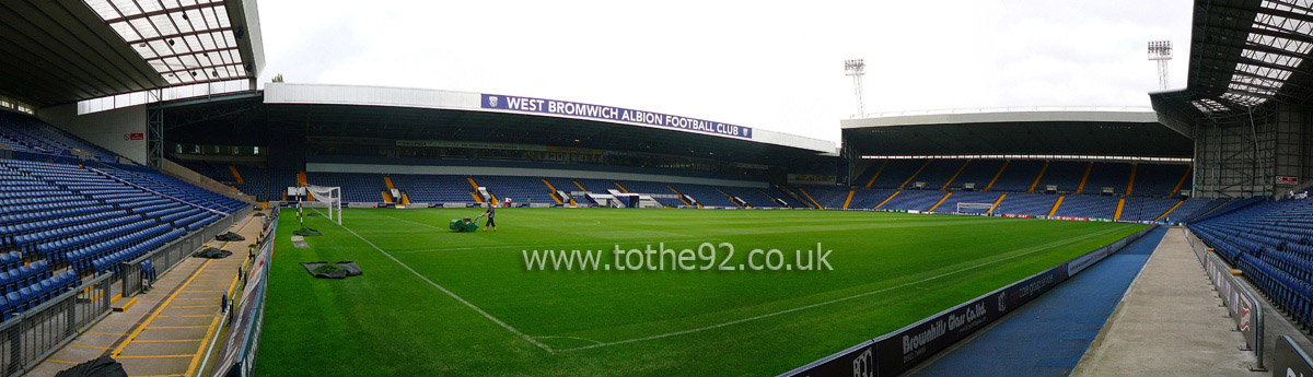 Hawthorns Stadium Panoramic, West Bromwich Albion FC