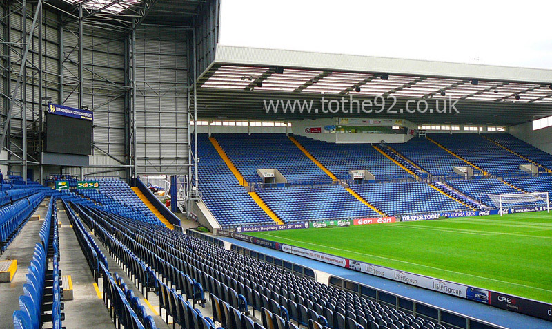 Smethwick Stand, The Hawthorns, West Bromwich Albion FC