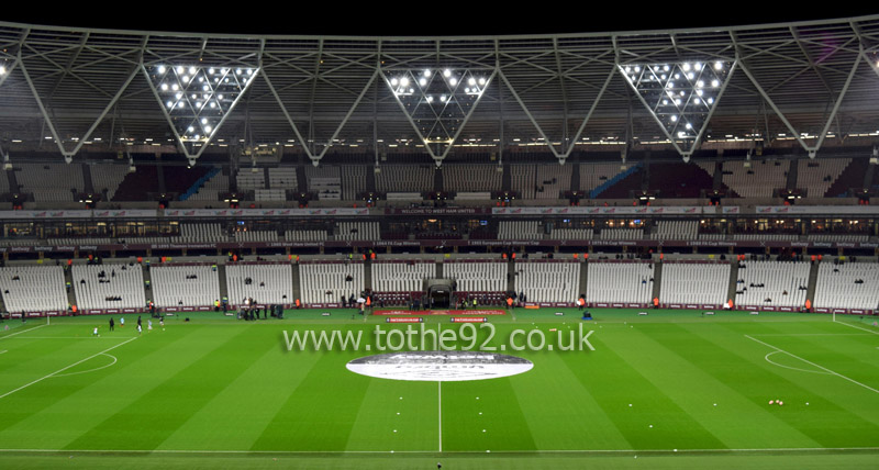 Betway Stand, London Stadium, West Ham United FC