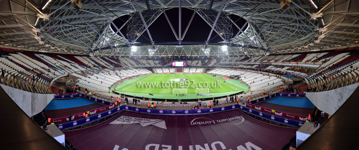 London Stadium Panoramic, West Ham United FC