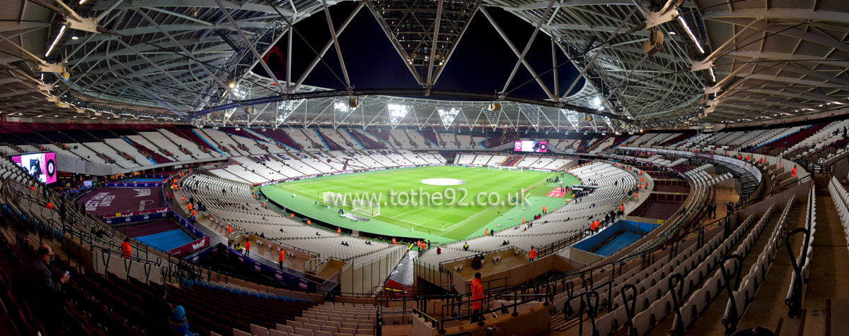 London Stadium Panoramic, West Ham United FC