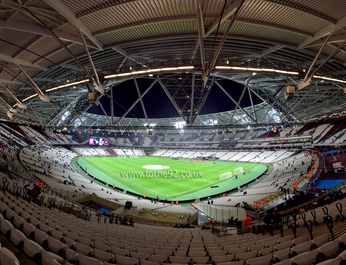 London Stadium Panoramic, West Ham United FC