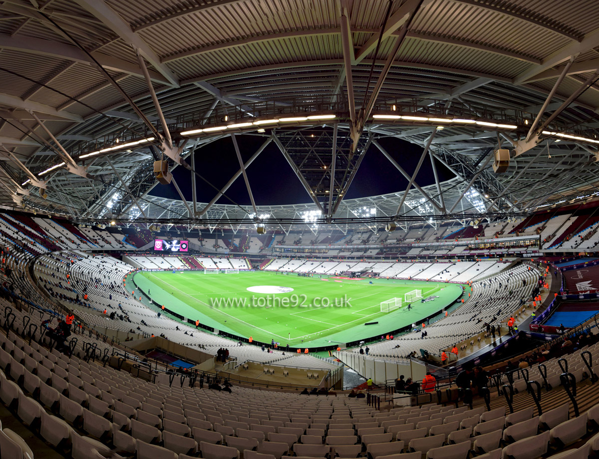 Seeing a Game at West Ham's New Stadium