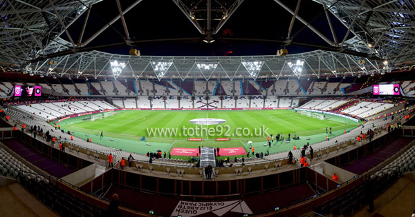 Seeing a Game at West Ham's New Stadium
