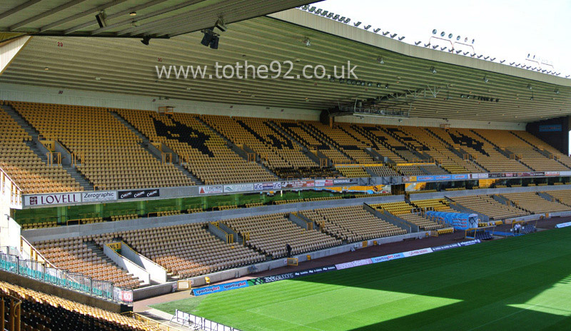 Billy Wright Stand, Molineux, Wolverhampton Wanderers FC
