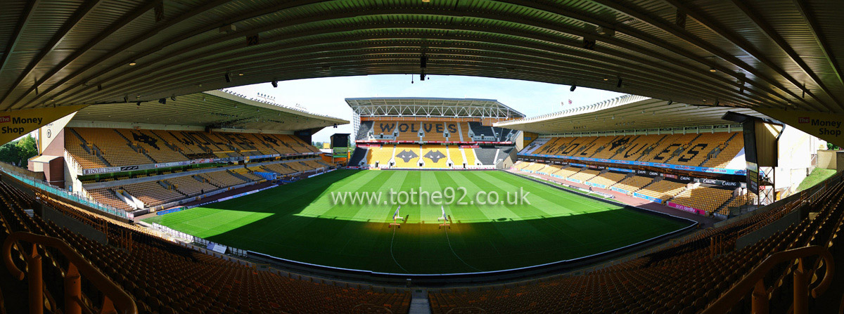 Molineux Panoramic, Wolverhampton Wanderers FC