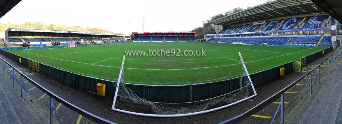 Adams Park Panoramic, Wycombe Wanderers FC