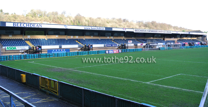Main Stand, Adams Park, Wycombe Wanderers FC