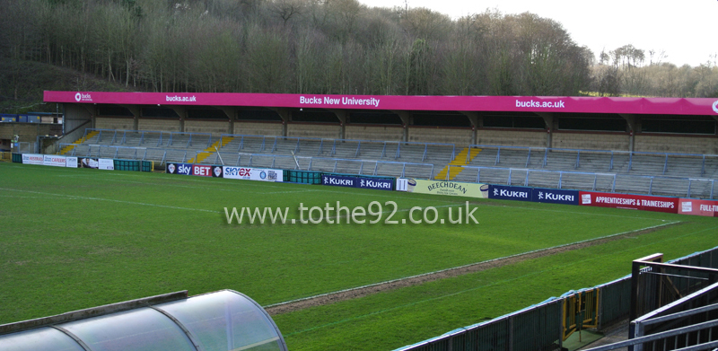 Valley Terrace, Adams Park, Wycombe Wanderers FC