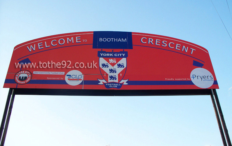 Bootham Crescent York