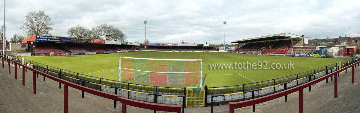 Bootham Crescent Guide