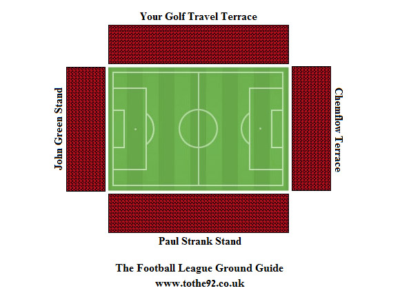 Kingsmeadow seating plan