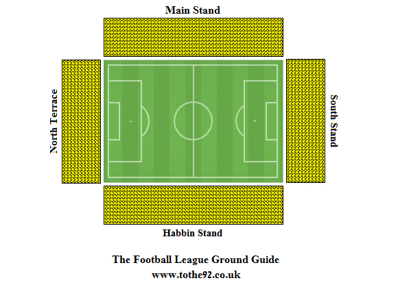 Cambs Glass Stadium seating plan