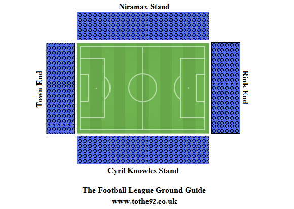 Victoria Park seating plan