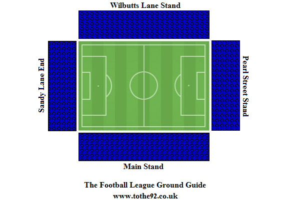 Spotland seating plan