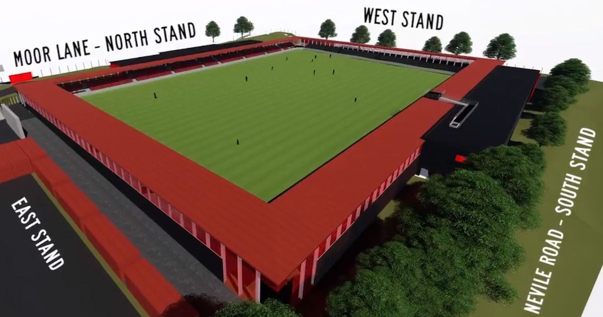 Peninsula Stadium seating plan