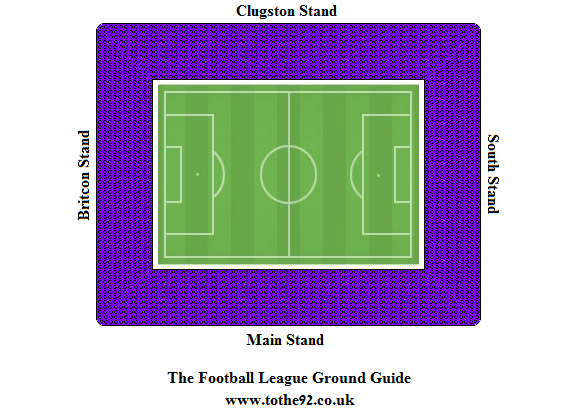 Glanford Park seating plan