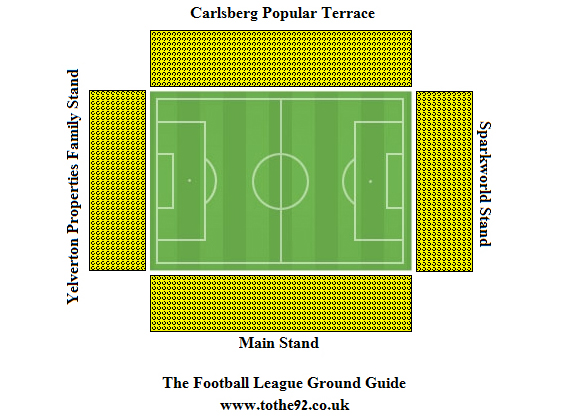 Plainmoor seating plan