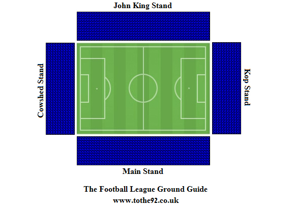 Prenton Park seating plan