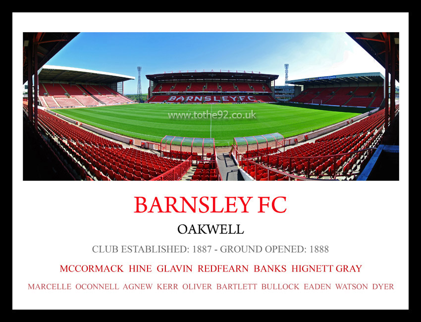 Barnsley FC Legends Photo