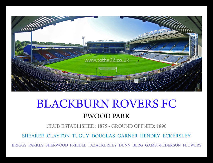 Blackburn Rovers FC Legends Photo
