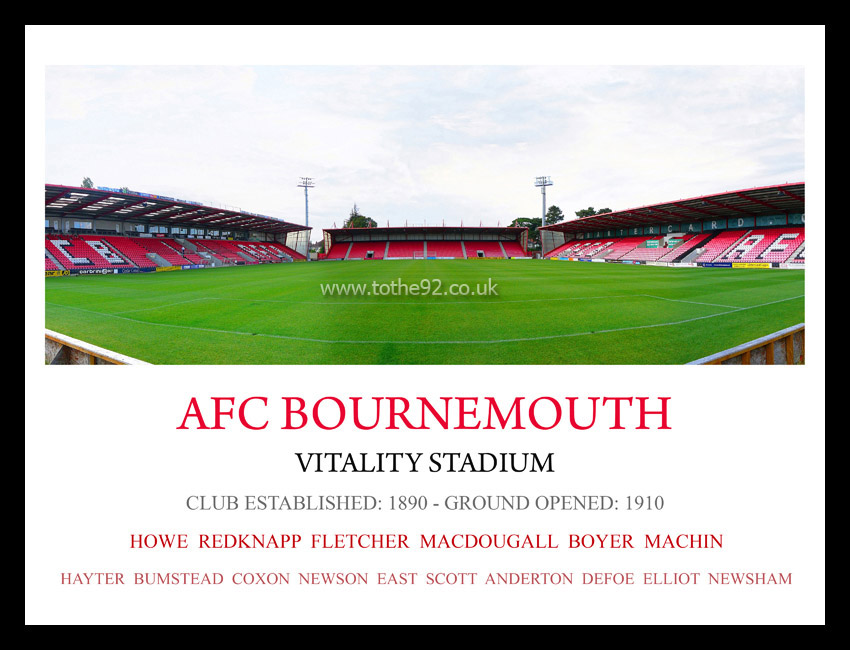 AFC Bournemouth Legends Photo