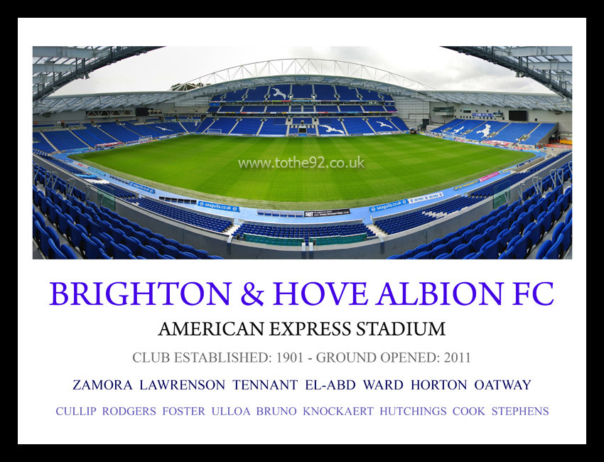 Brighton & Hove Albion FC Legends Photo