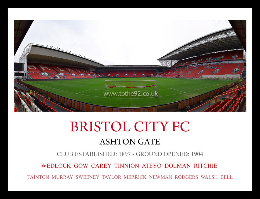 Bristol City FC Legends Photo