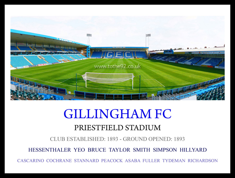 Gillingham FC Legends Photo