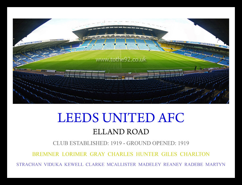 Leeds United FC Legends Photo