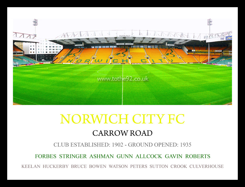 Norwich City FC Legends Photo