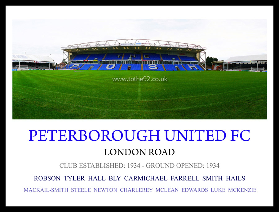 Peterborough United FC Legends Photo