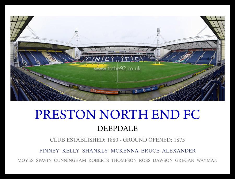 Preston North End FC Legends Photo