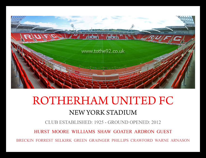 Rotherham United FC Legends Photo