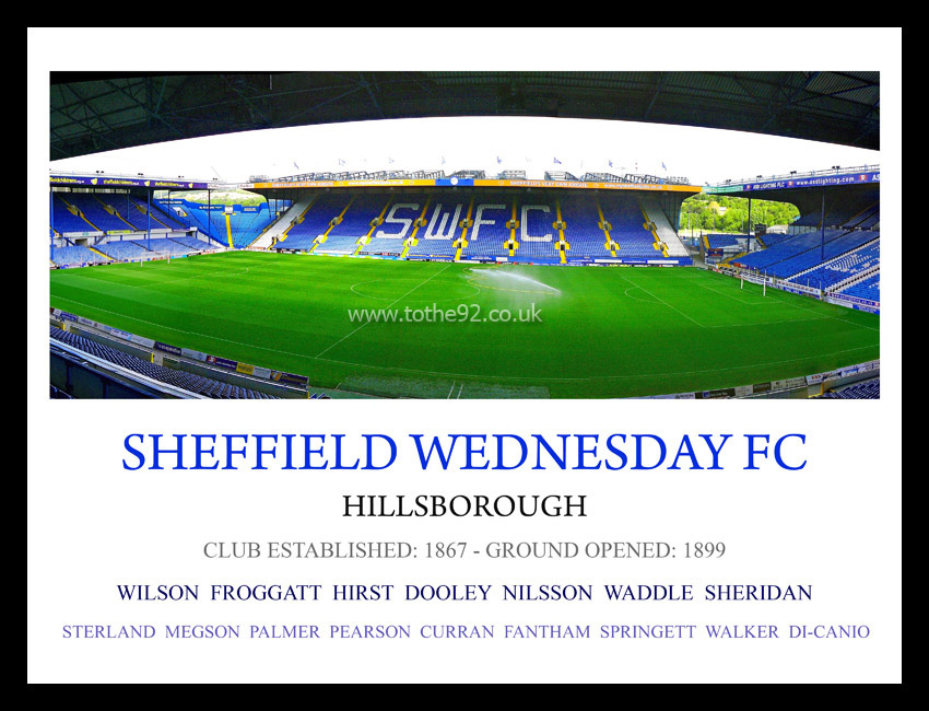 Sheffield Wednesday FC Legends Photo