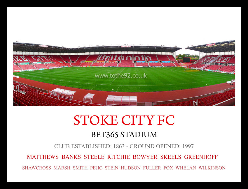 Stoke City FC Legends Photo