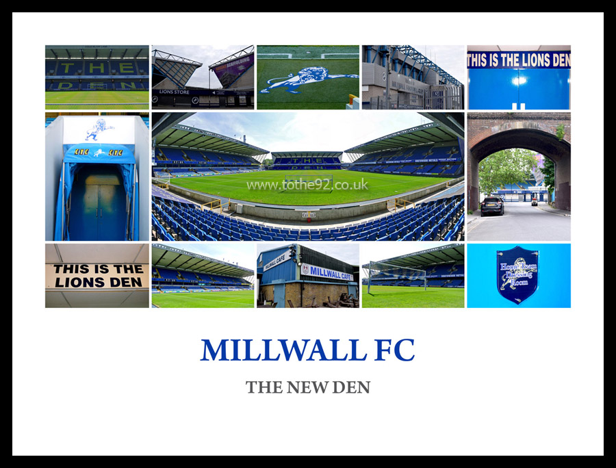 Millwall Stadium - The Den - Football Tripper