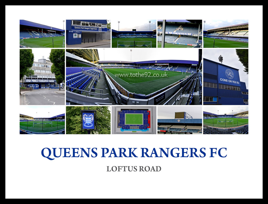 Queens Park Rangers FC Photographic Montage