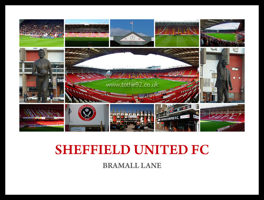 Sheffield United FC Photographic Montage
