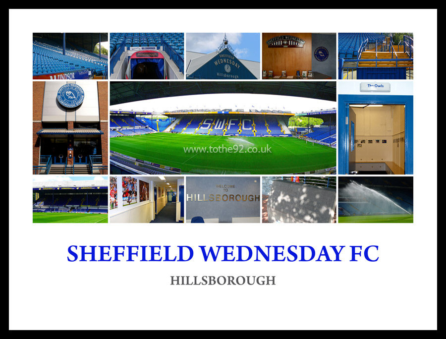Sheffield Wednesday FC Photographic Montage