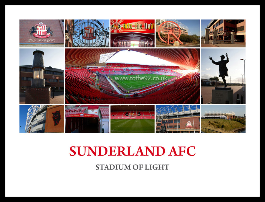 Sunderland AFC Photographic Montage